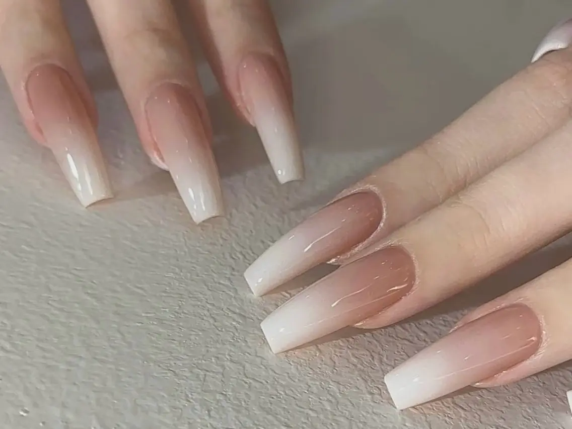 【チップ長さだし】人気NO1💅🏻ベビーブーマー(オフ込み)の写真