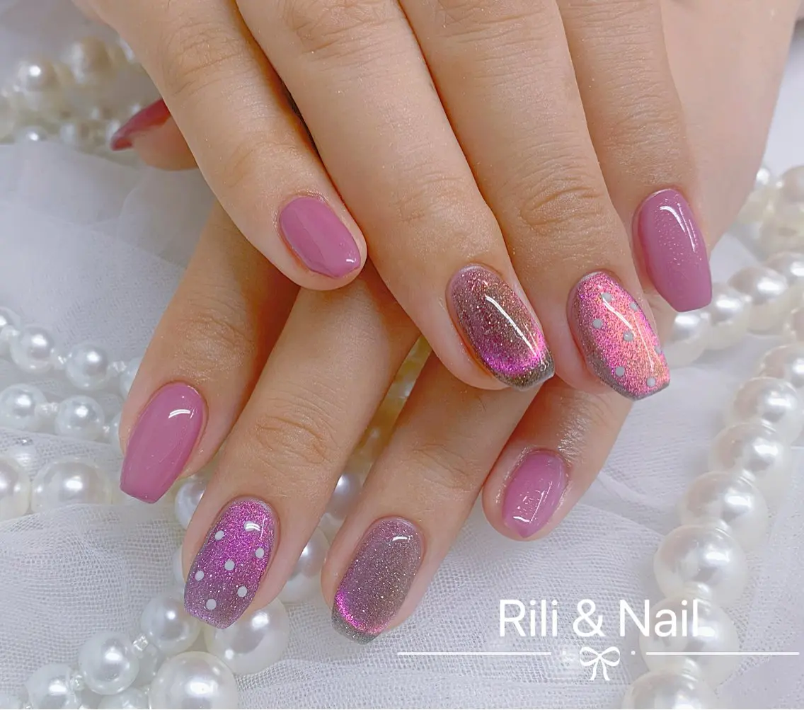 ネイル ハンドネイル Rili 🍀 リリ ネイル サロンのネイルデザイン