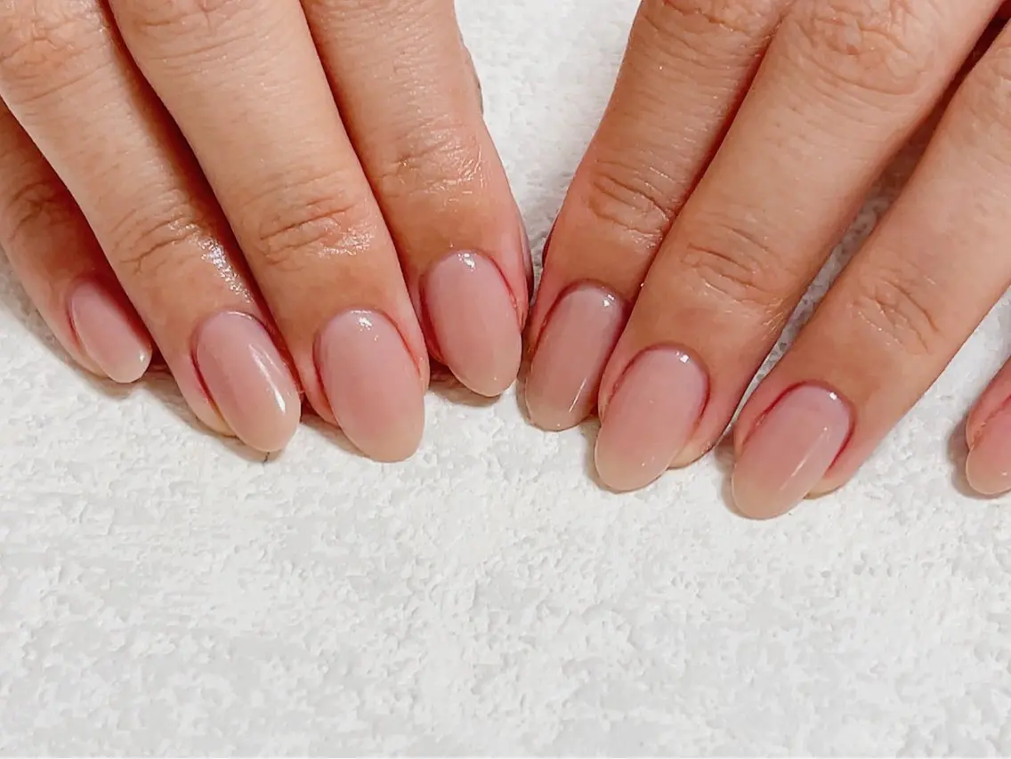 ネイル ジェルネイル キラキラネイル メンズネイル パラジェル 夏ネイル kiki nail たまプラーザのネイルデザイン