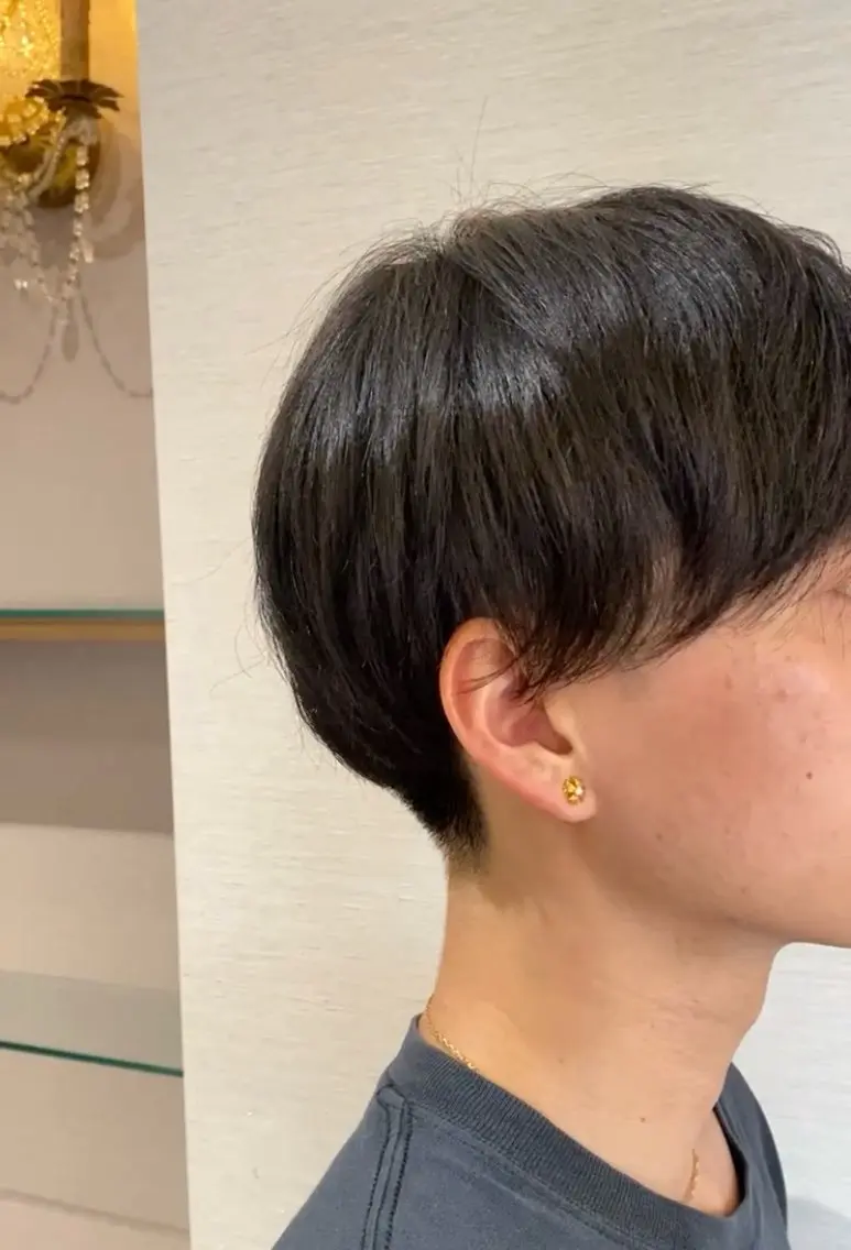 ショート パーマ メンズ 坂本 裕樹のヘアスタイル