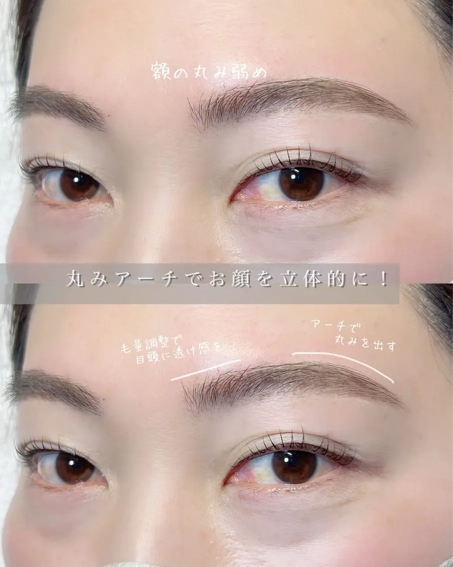 【メイク時短】眉毛Wax(間引き込)の写真