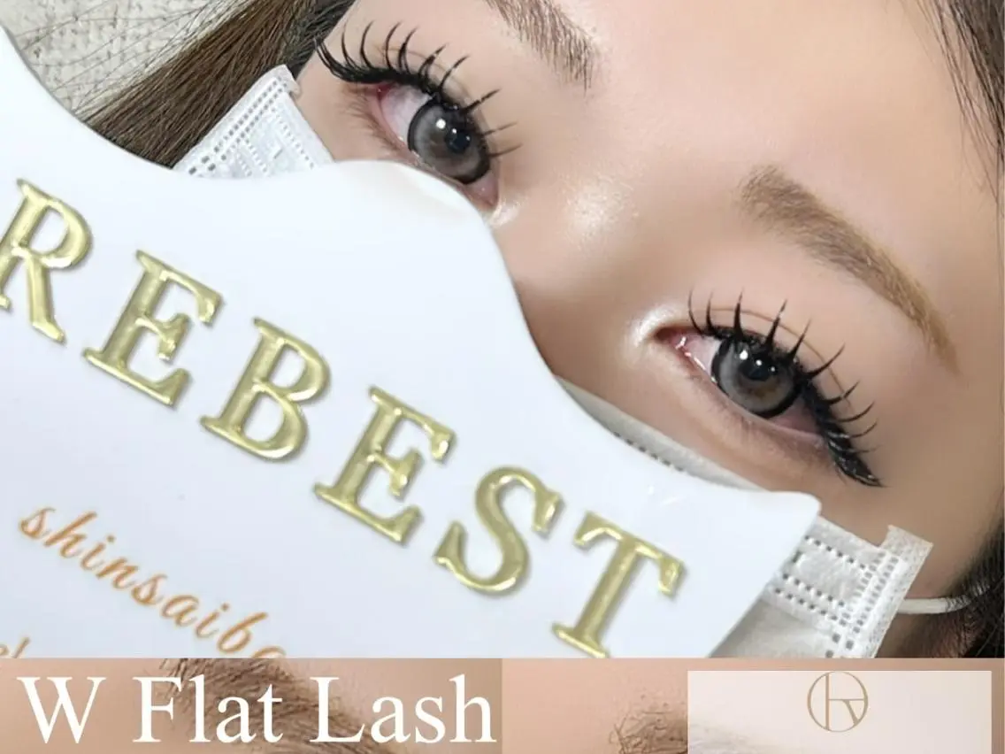 マツエク・マツパ 🩵REBEST京橋 eye&nailのマツエク・マツパデザイン