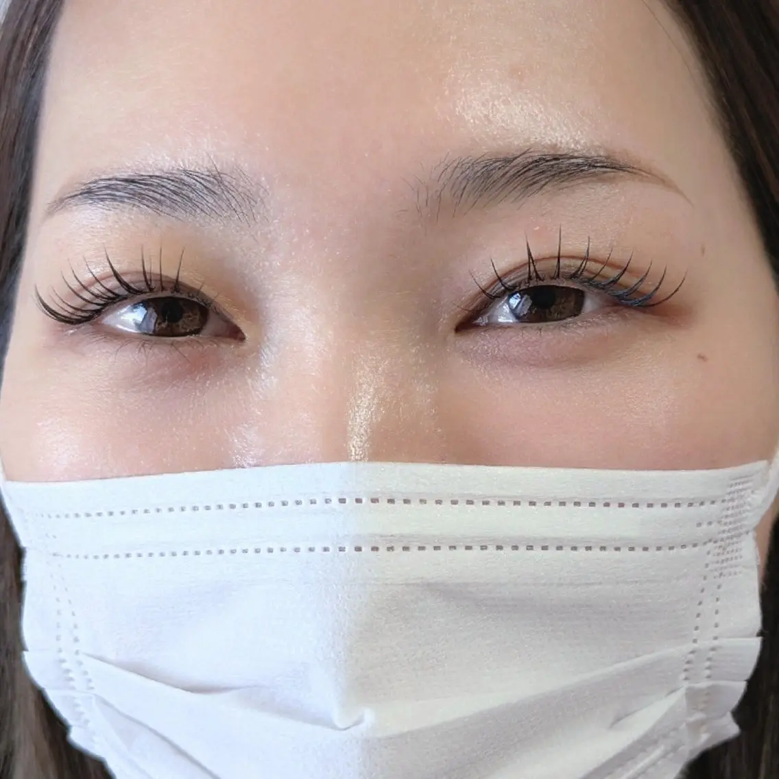 マツエク・マツパ 一重×まつ毛パーマ yeon|烏丸御池 まつ毛・眉毛専門店のマツエク・マツパデザイン