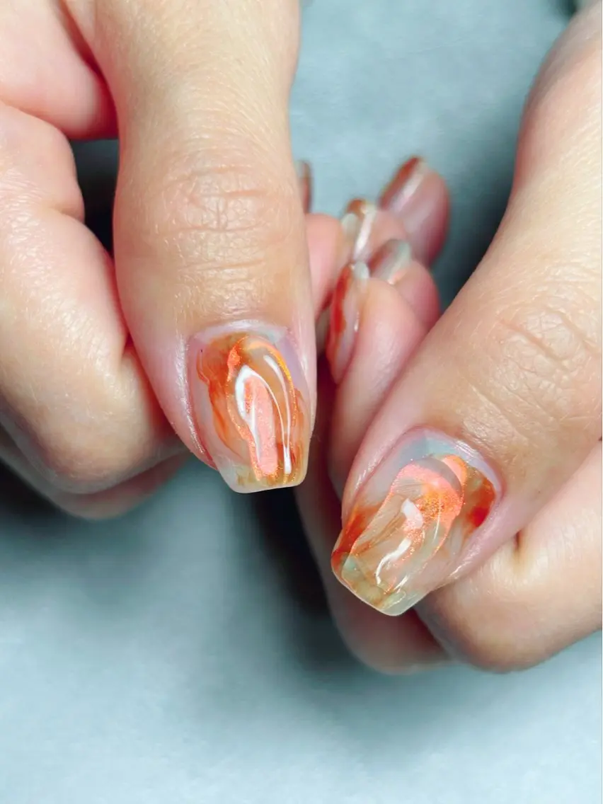 ネイル ハンドネイル ella nail AIのネイルデザイン