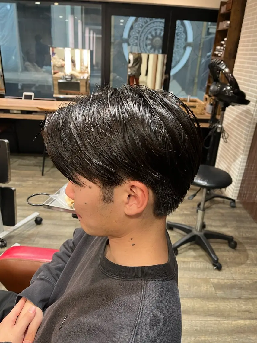 メンズ 佐野 拓海のヘアスタイル