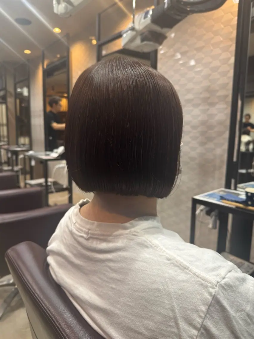 ショート 東 公桂のヘアスタイル