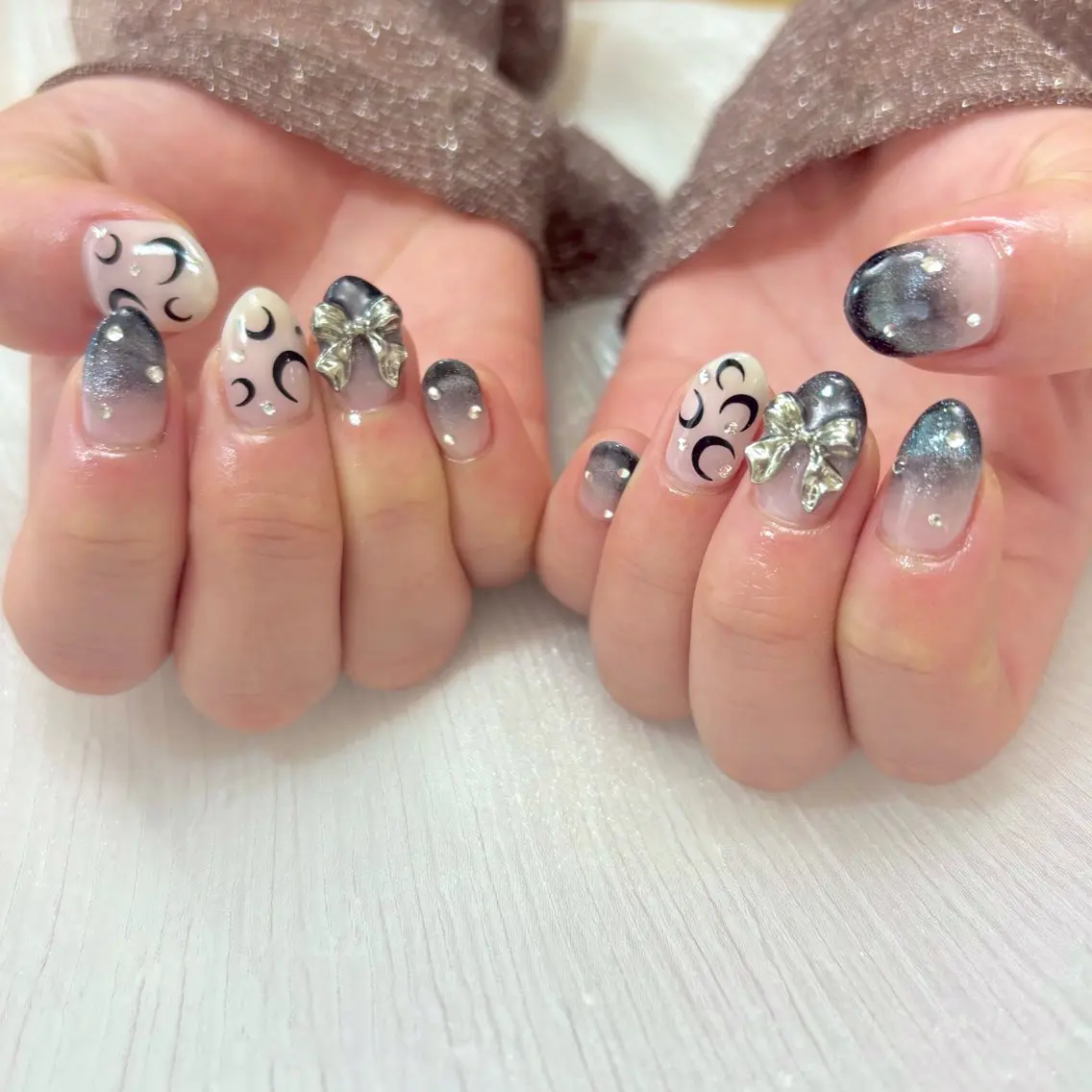 ネイル ハンドネイル yurina ☆のネイルデザイン