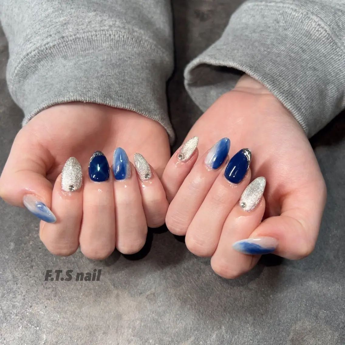 ネイル ハンドネイル F.T.S nailのネイルデザイン