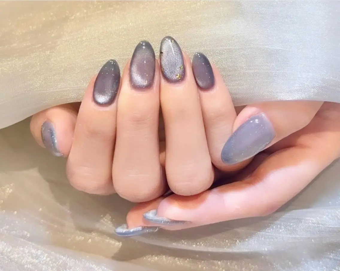 💎マグネットネイル ¥5,000💎の写真
