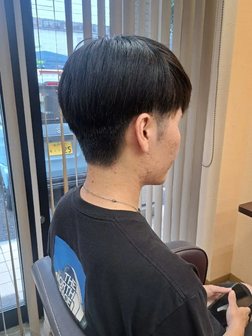 メンズ elve水戸 志村葉春のヘアスタイル