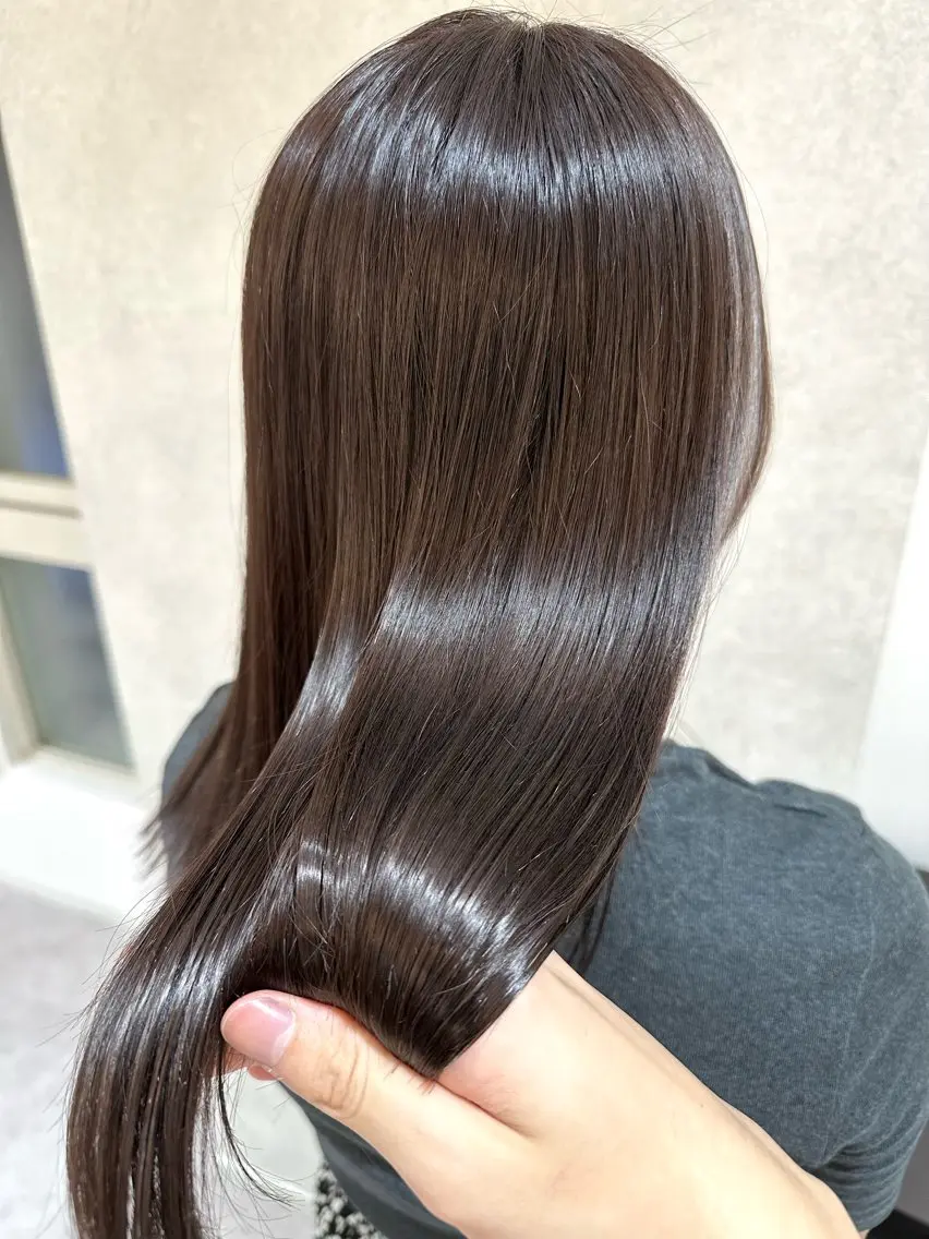 ロング カラー ✨パーソナルカラー✨ 髪質改善 成澤 亨碩のヘアスタイル