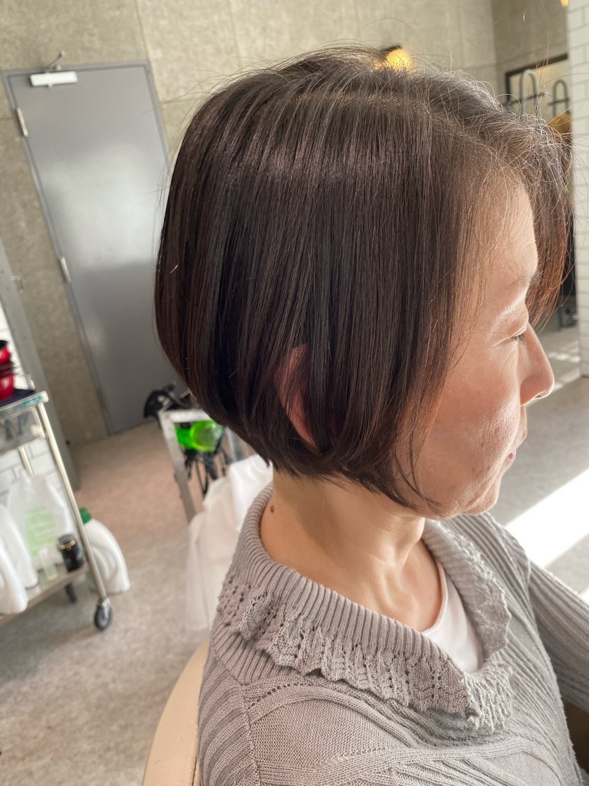 ショート ショートヘア SALOWIN◽ Ichika のヘアスタイル