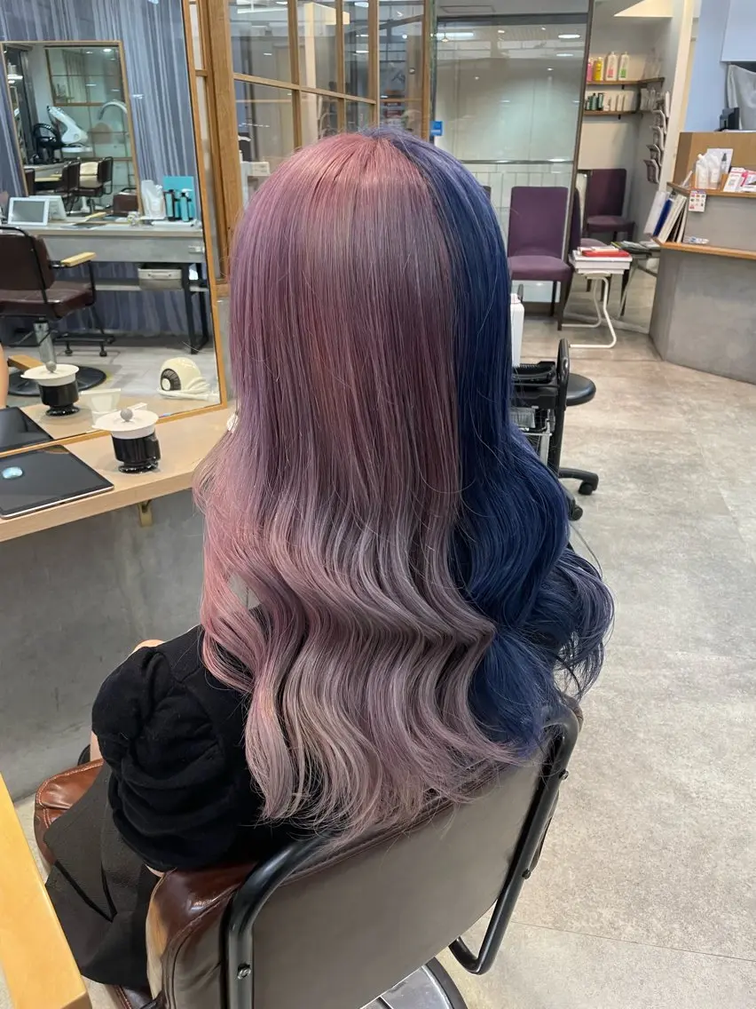 ロング カラー 後藤 舞衣のヘアスタイル