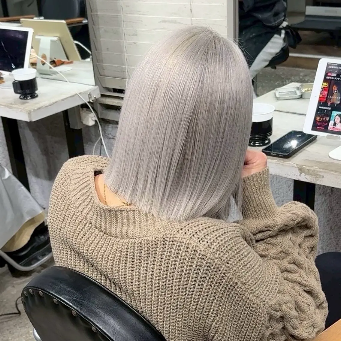 🉐新規様特別価格🌻最強垢抜け🔥Wカラー&カット✂️の写真