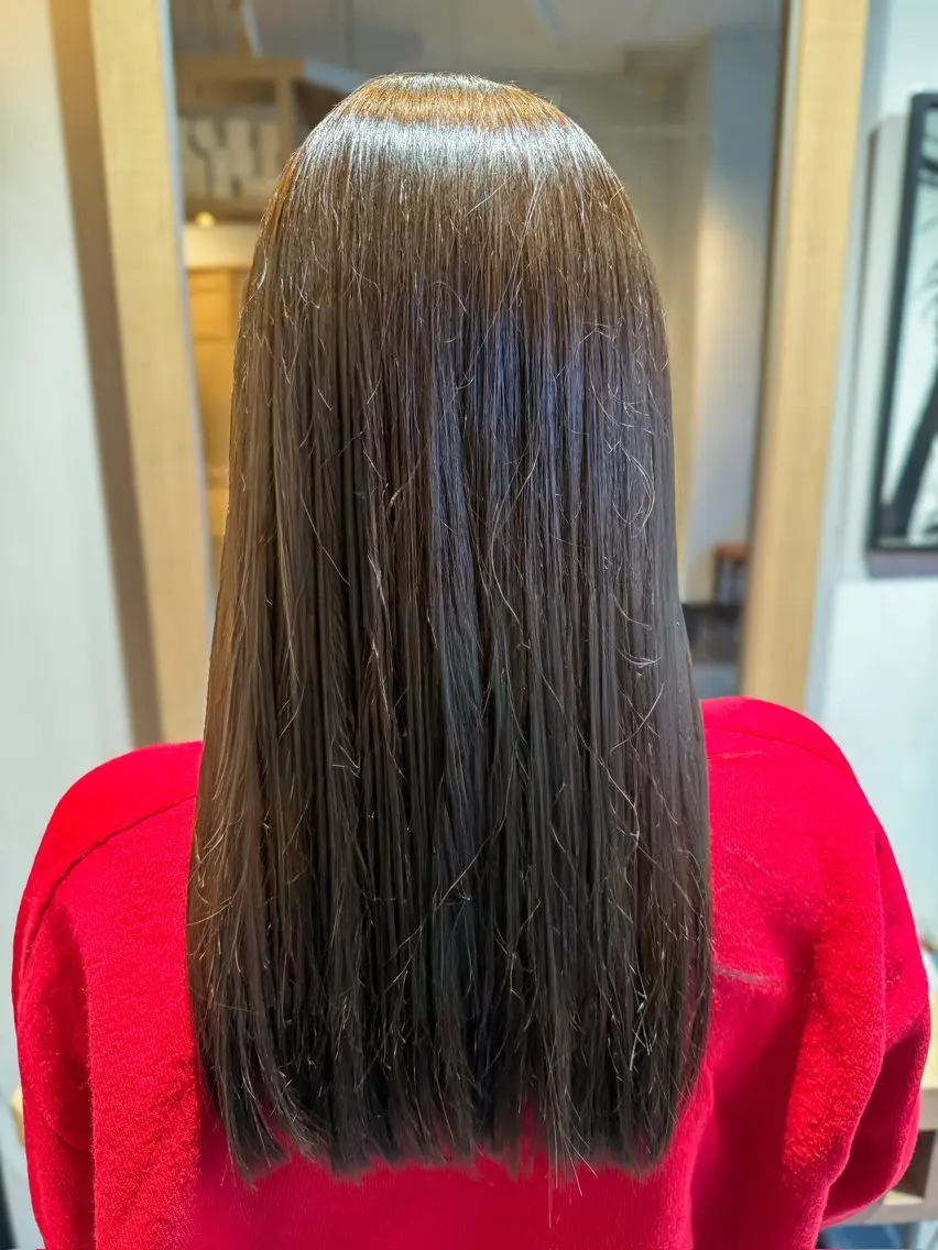 ロング KYO keysのヘアスタイル