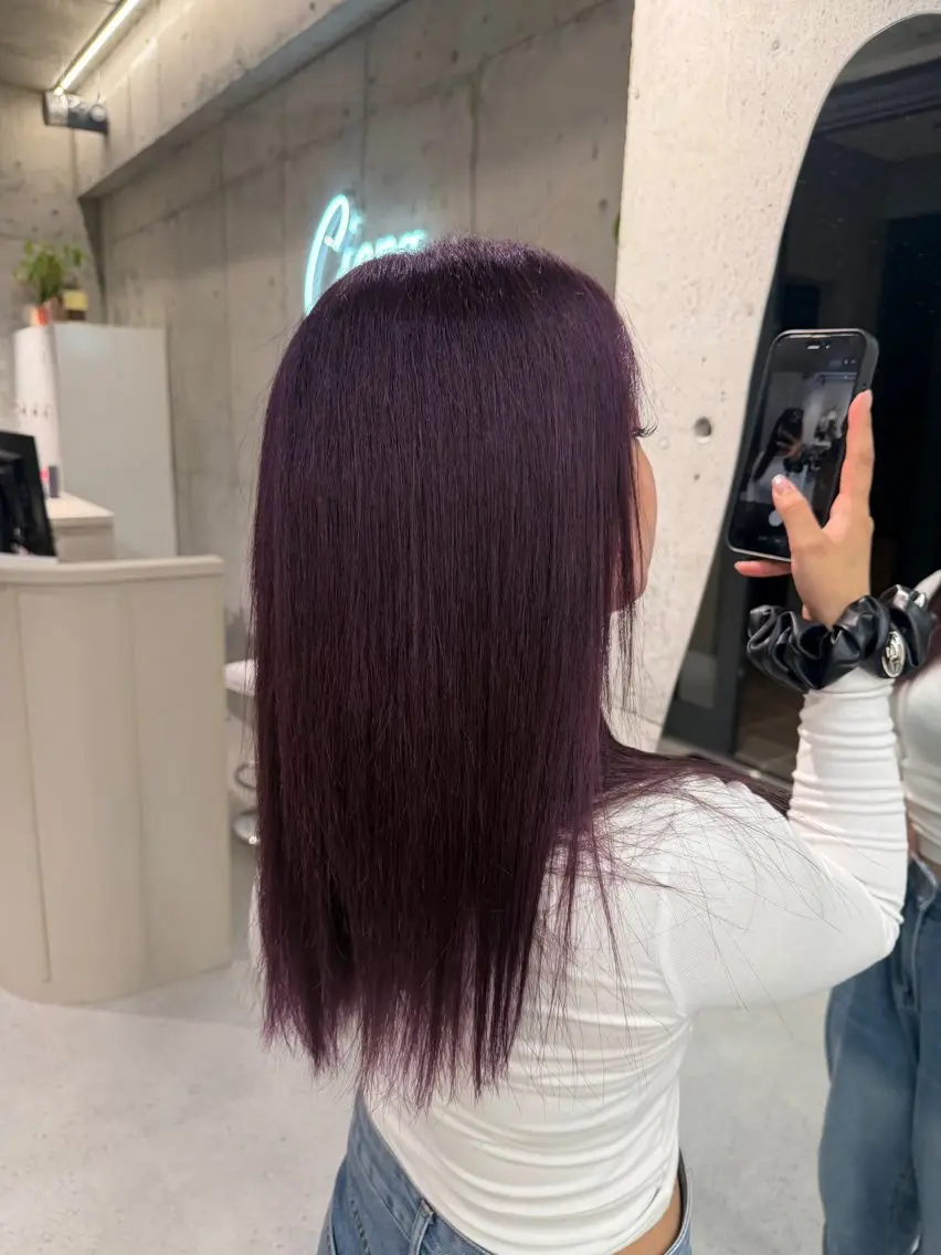 カラー ヘアカラー Noah🌙/ ciera.南堀江のヘアスタイル