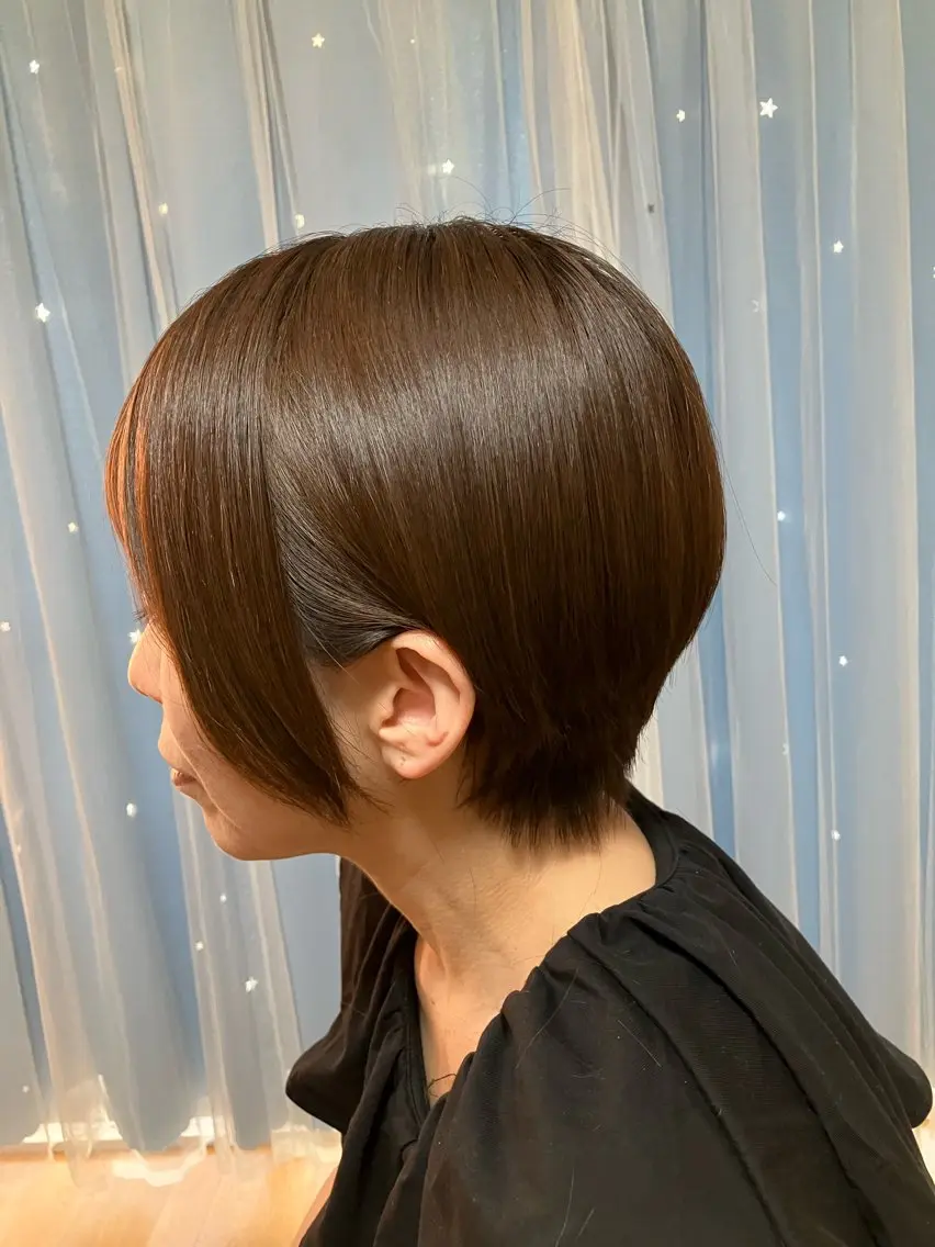 ショート 平生 美穂子のヘアスタイル