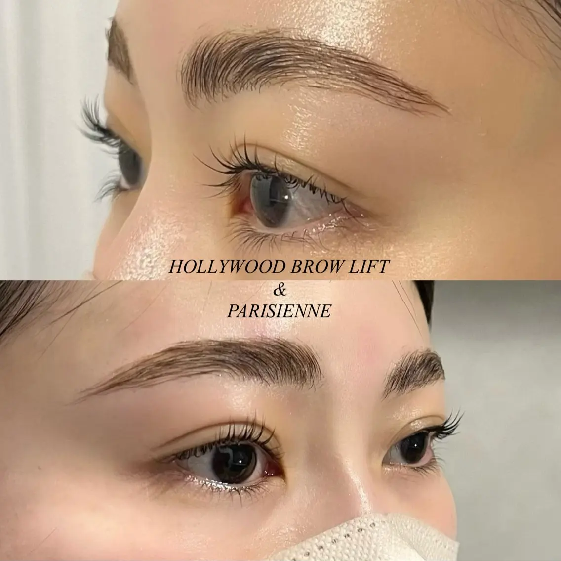 アイブロウ ハリウッドブロウリフト EYE405 SAKURAのマツエク・マツパデザイン
