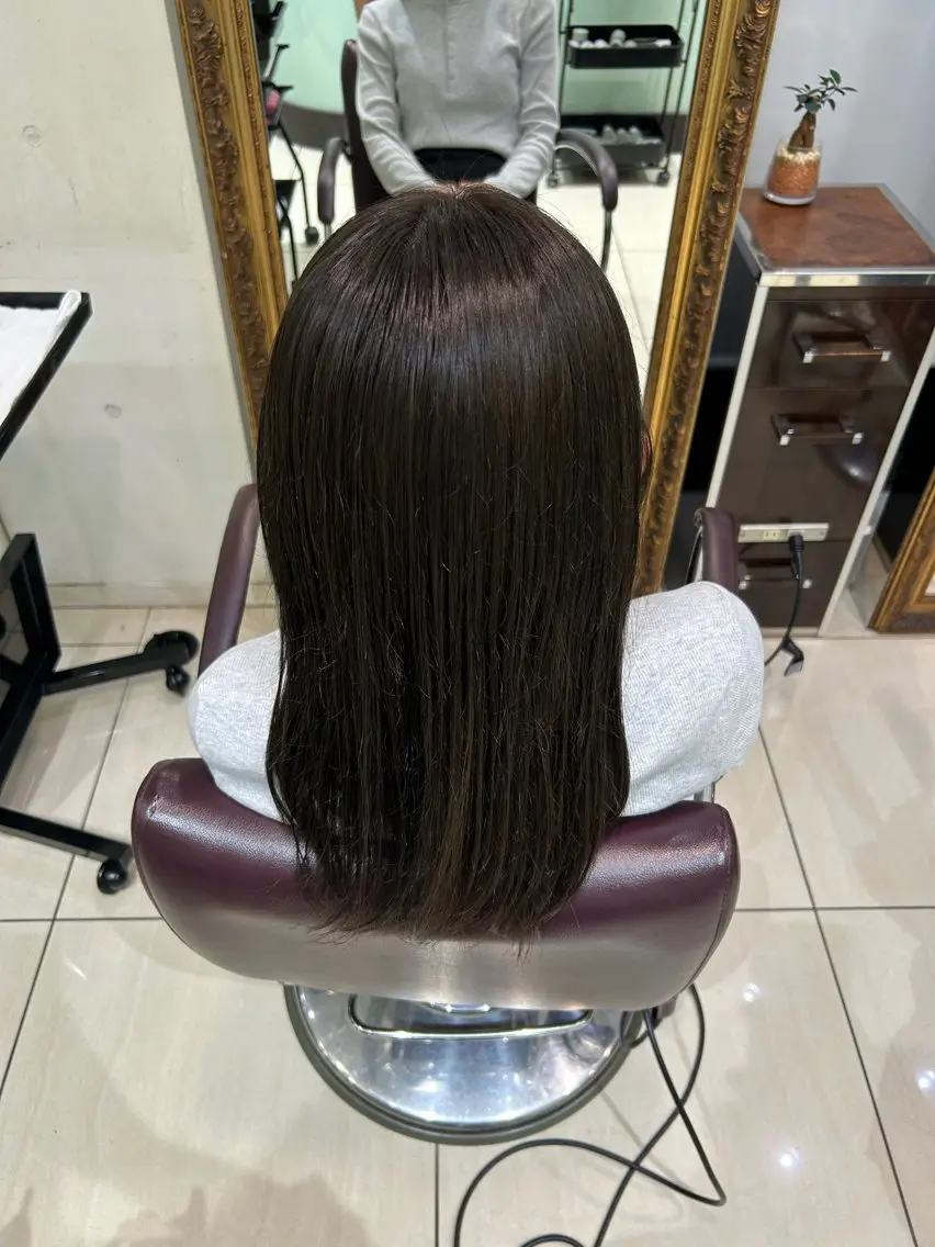 ロング カラー ヘアカラー LiNa🌿 カラーモデル募集中のヘアスタイル