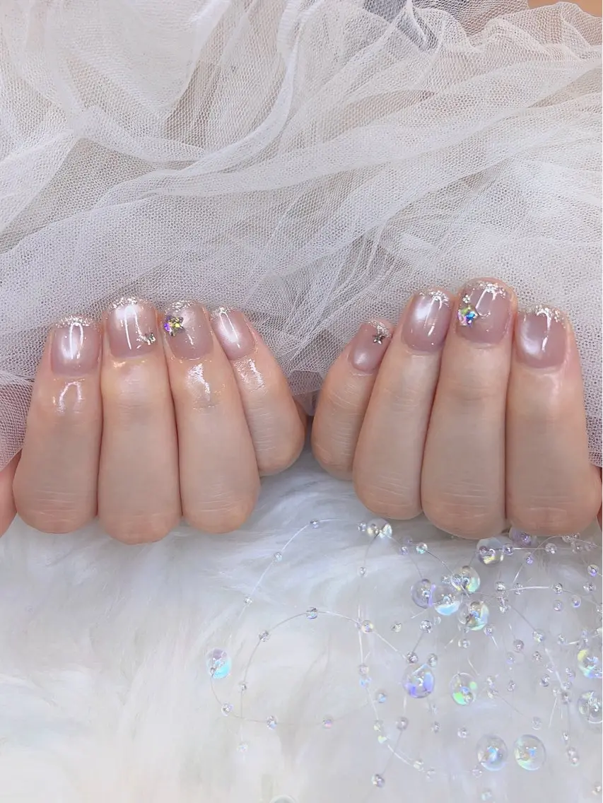 ネイル Cleo🧸伏見店 mikiのネイルデザイン