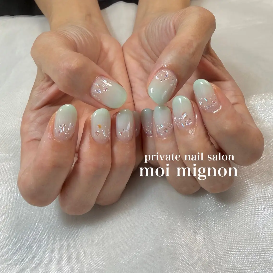 ネイル ハンドネイル nailist Aki♡のネイルデザイン