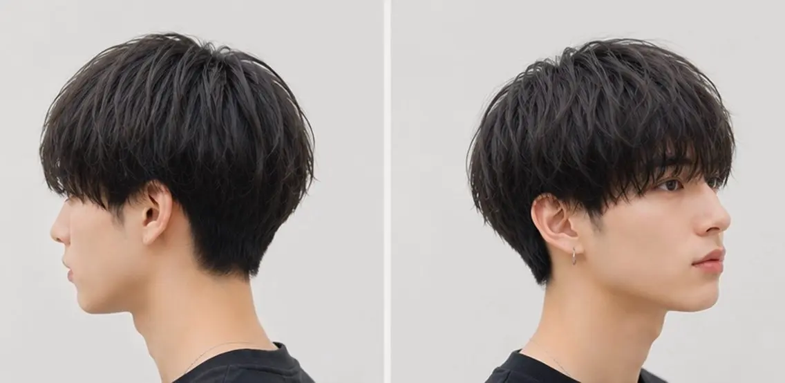 メンズ c k🩶のヘアスタイル