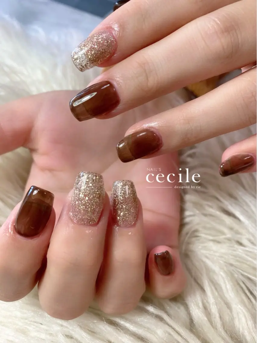 ネイル ハンドネイル Cecile Rieのネイルデザイン