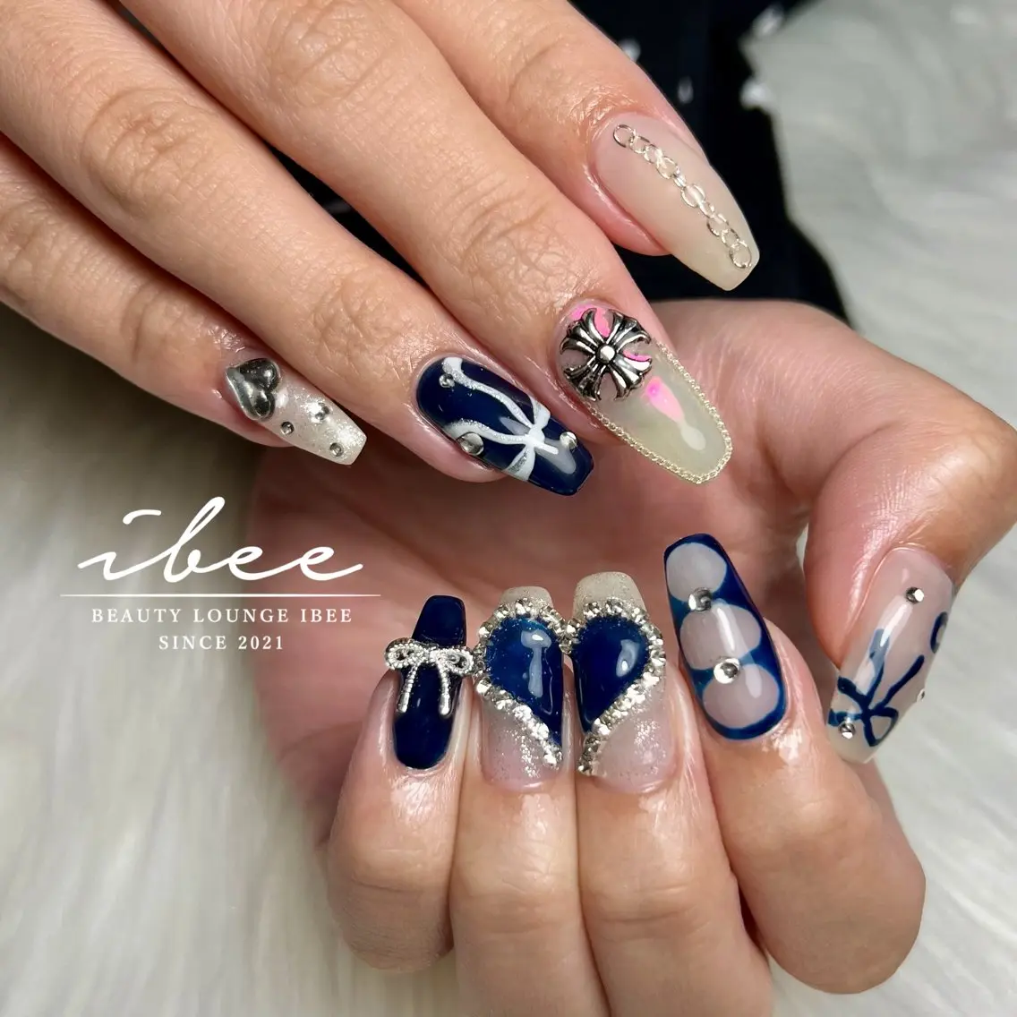 ネイル ibee nail 🤍yumiのネイルデザイン