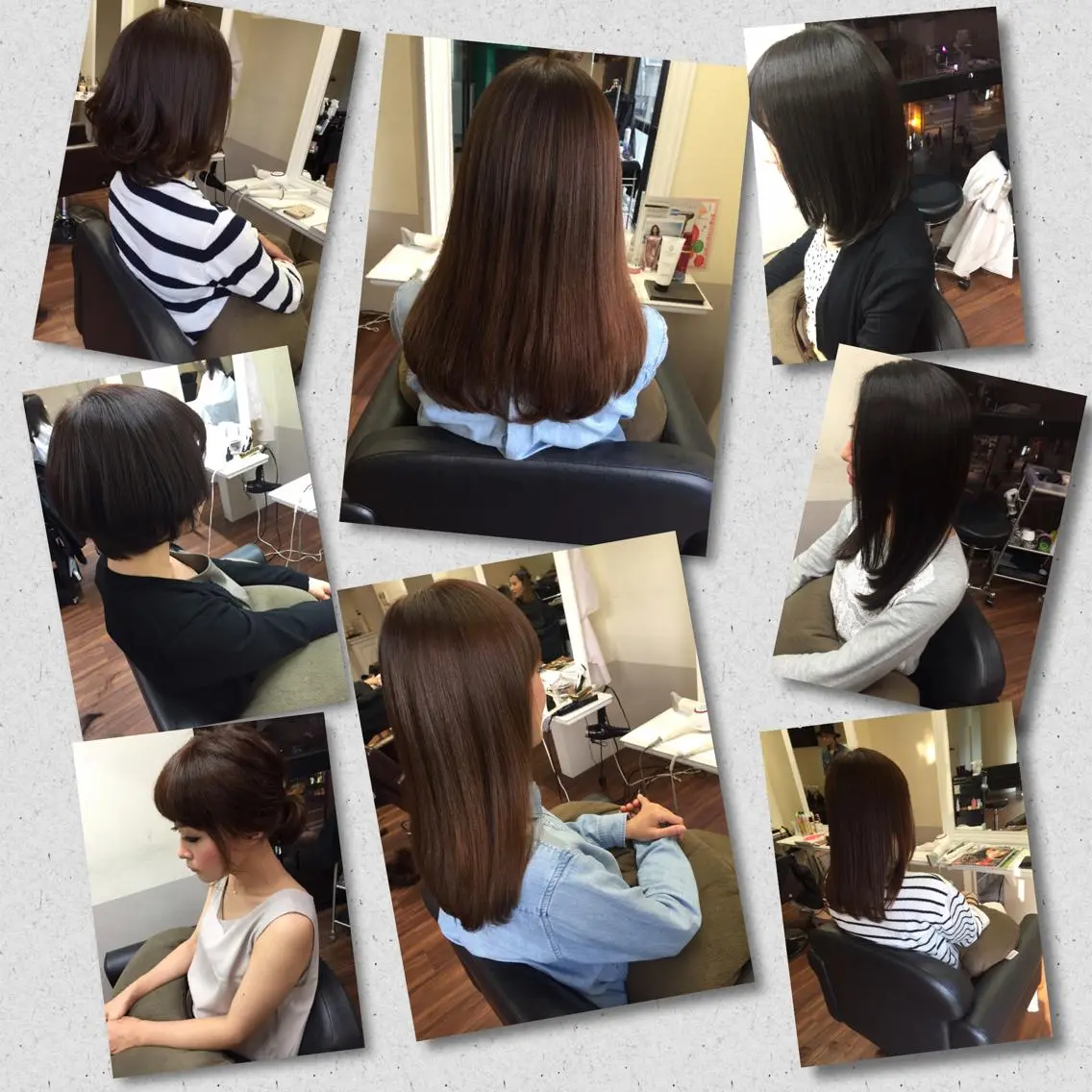 ショート ミディアム セミロング ロング カラー パーマ ヘアアレンジ 成松 勇治のヘアスタイル