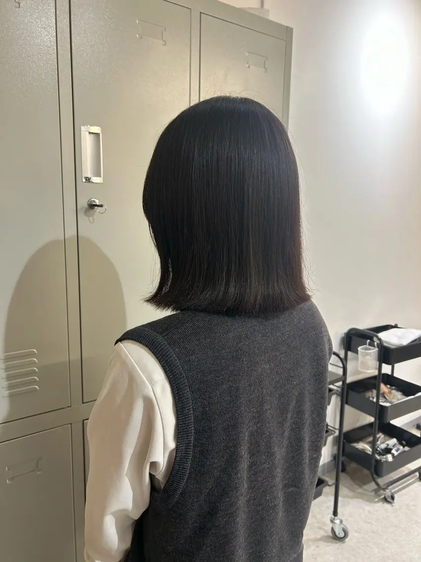 ショート 切りっぱなしボブ ボブ 髪質改善 似合わせカット ショートヘア カット トリートメント 🩷似合わせカット 🩷レイヤーカットのヘアスタイル