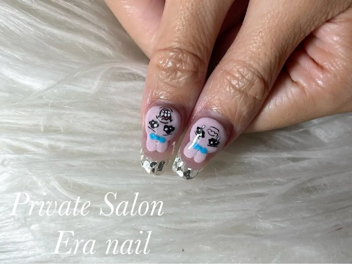 ネイル ハンドネイル Era nailのネイルデザイン