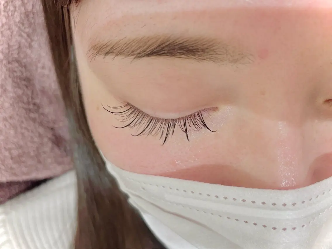 マツエク・マツパ ワンホンマツエク salon efのマツエク・マツパデザイン