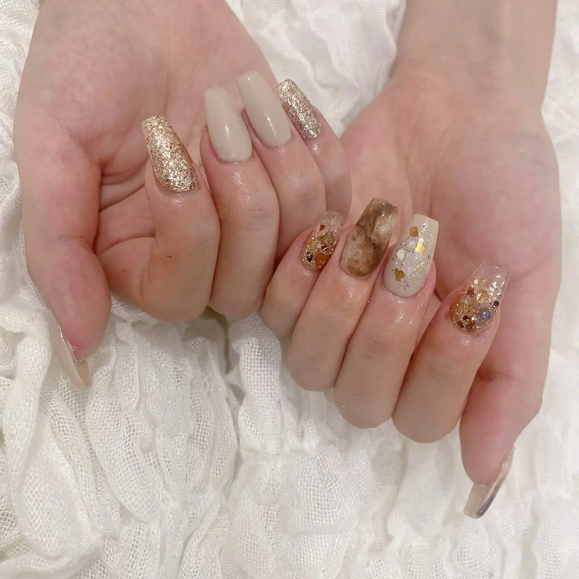 ネイル ハンドネイル SOL NAILのネイルデザイン