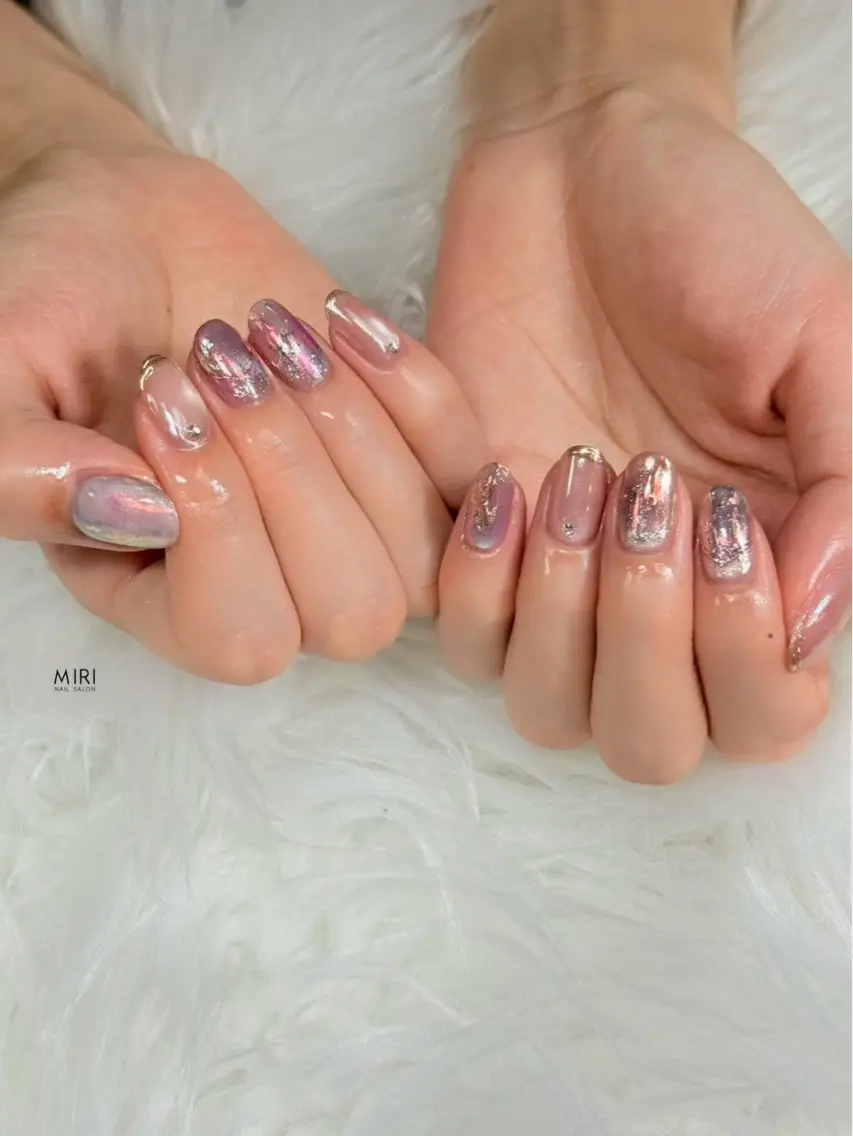 ネイル ハンドネイル Miri nail salonのネイルデザイン