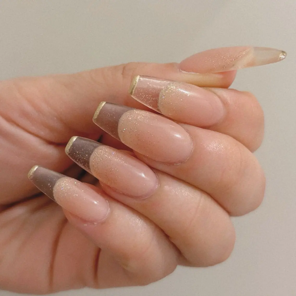 ネイル クリアネイル フレンチネイル スカルプネイル センター南 LEGAOSあゆみのネイルデザイン