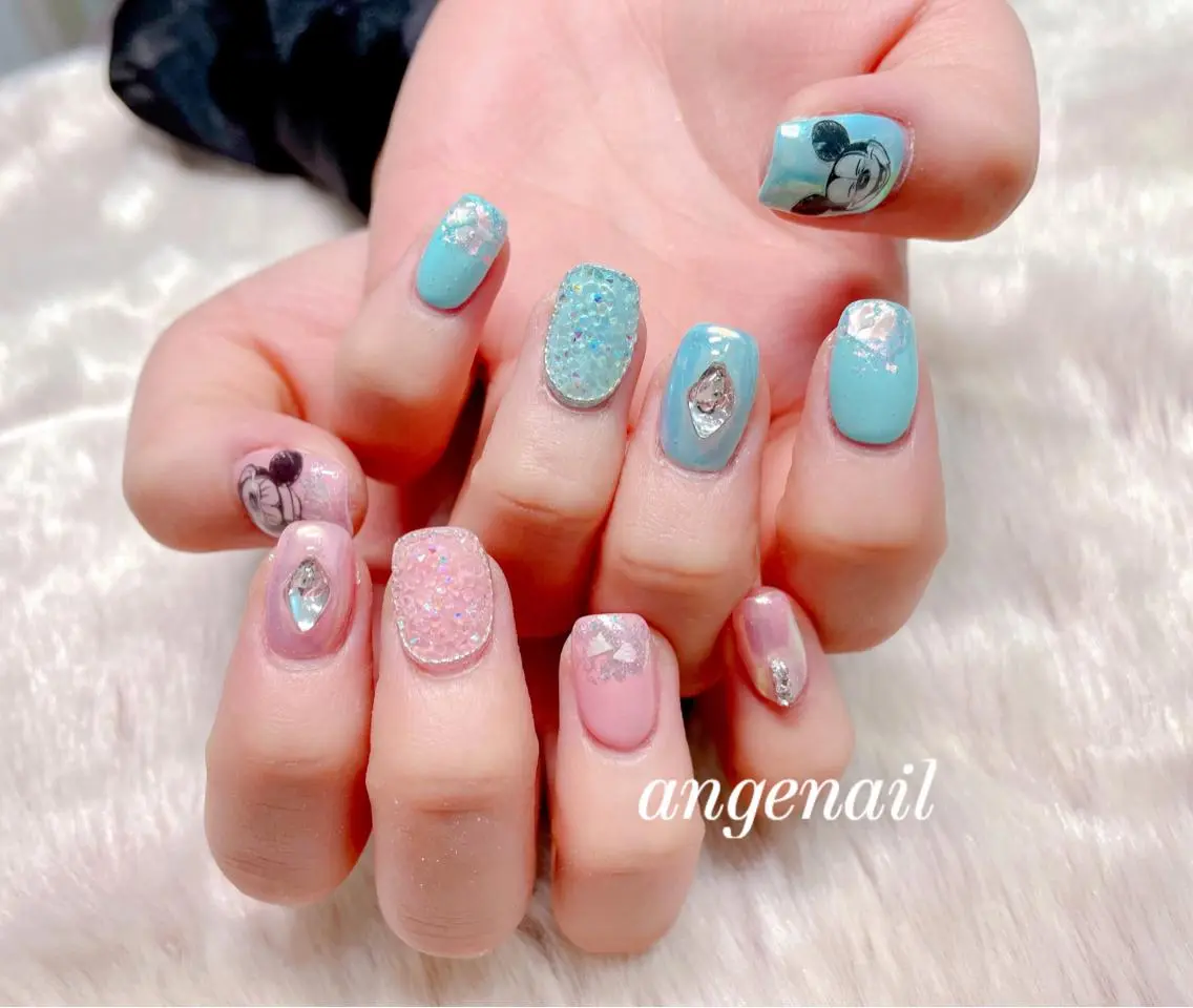 ネイル ハンドネイル オーナーネイリスト MAKIのネイルデザイン