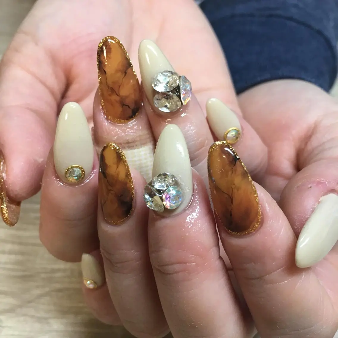 ネイル ハンドネイル syuri nailのネイルデザイン