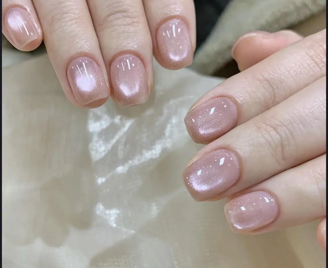 ネイル ハンドネイル ハンドケア 🍑 momo_nailのネイルデザイン