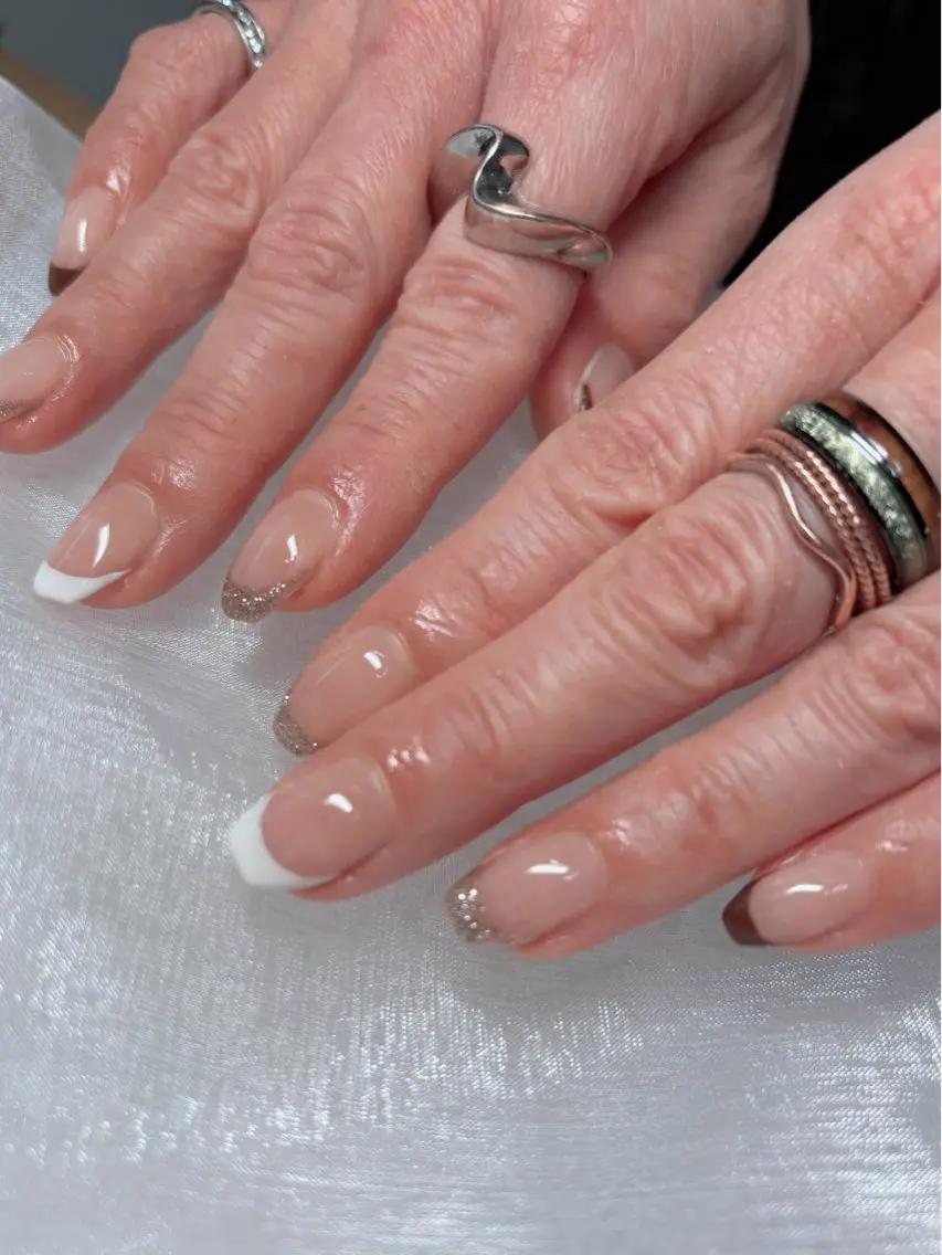 ネイル フレンチネイル nail salon Lanaのネイルデザイン