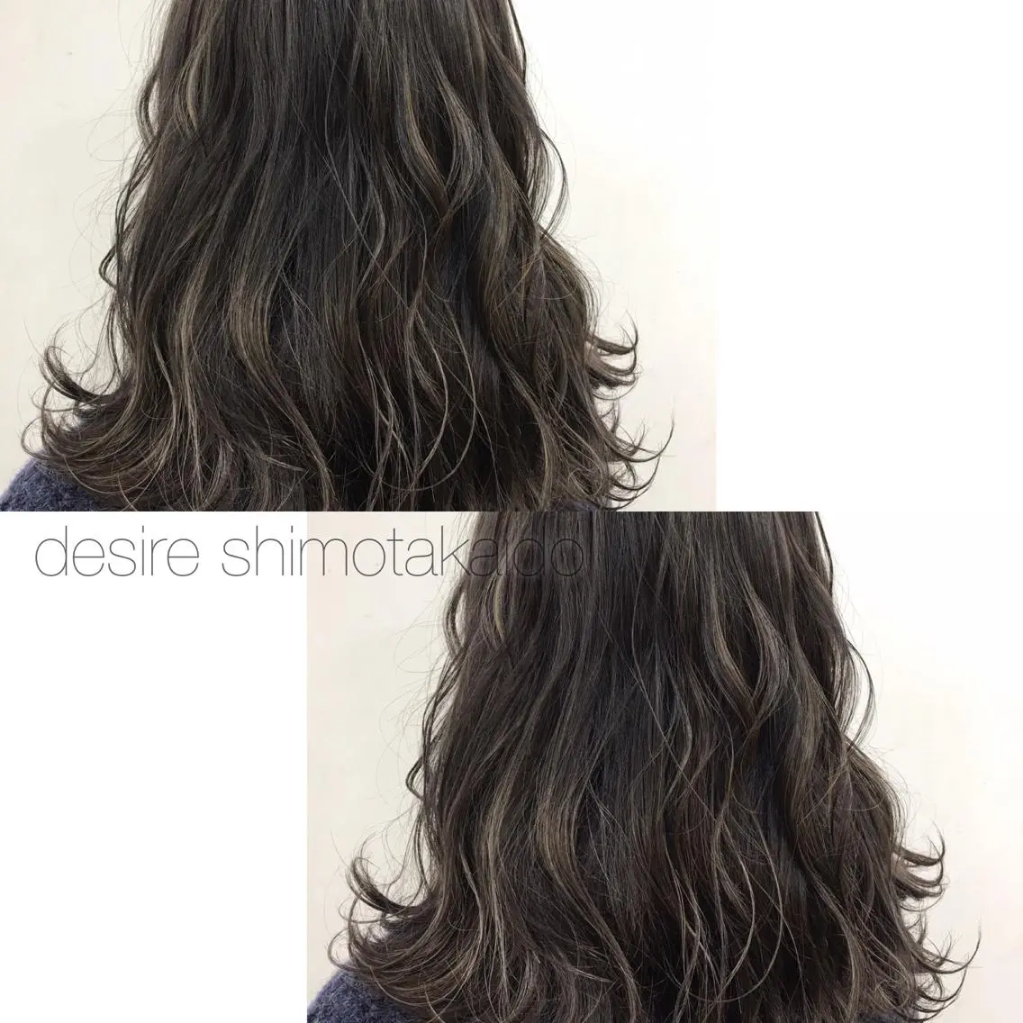 カラー 薄田 珠美のヘアスタイル