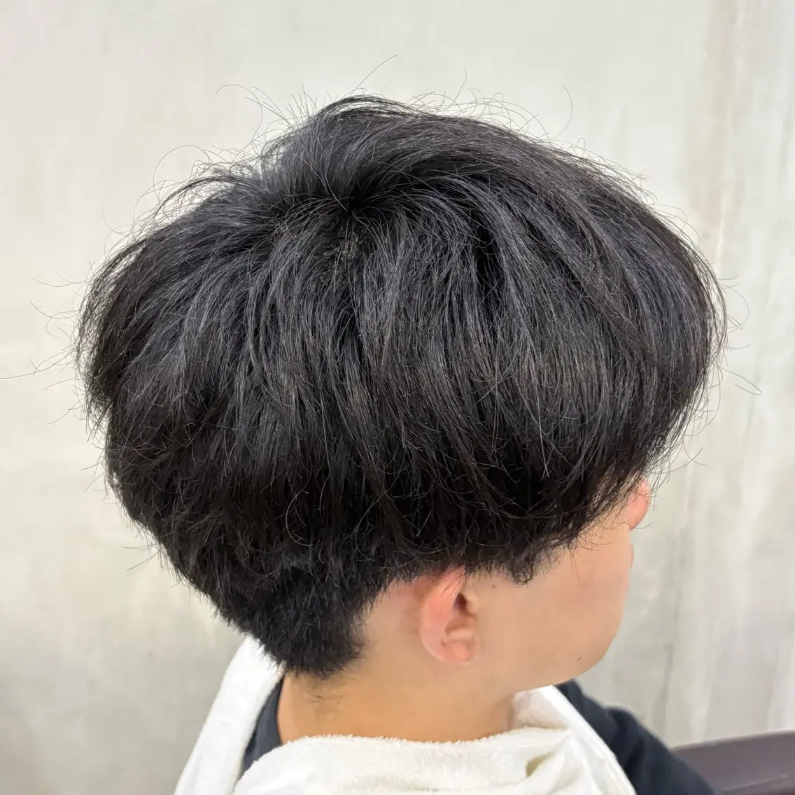 メンズ 【メンズ縮毛矯正】 トワのヘアスタイル