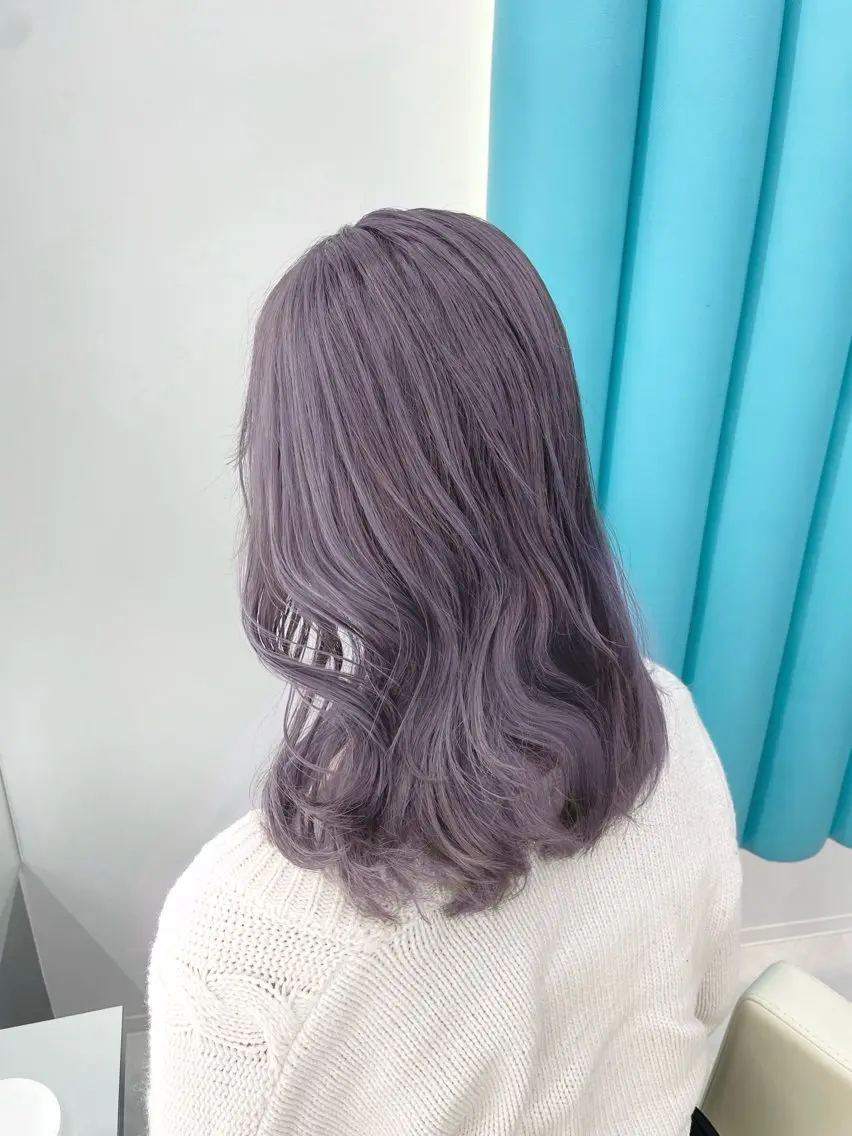 ミディアム カラー ヘアアレンジ 新宿/艶髪ハイトーン KEIKO🩷のヘアスタイル