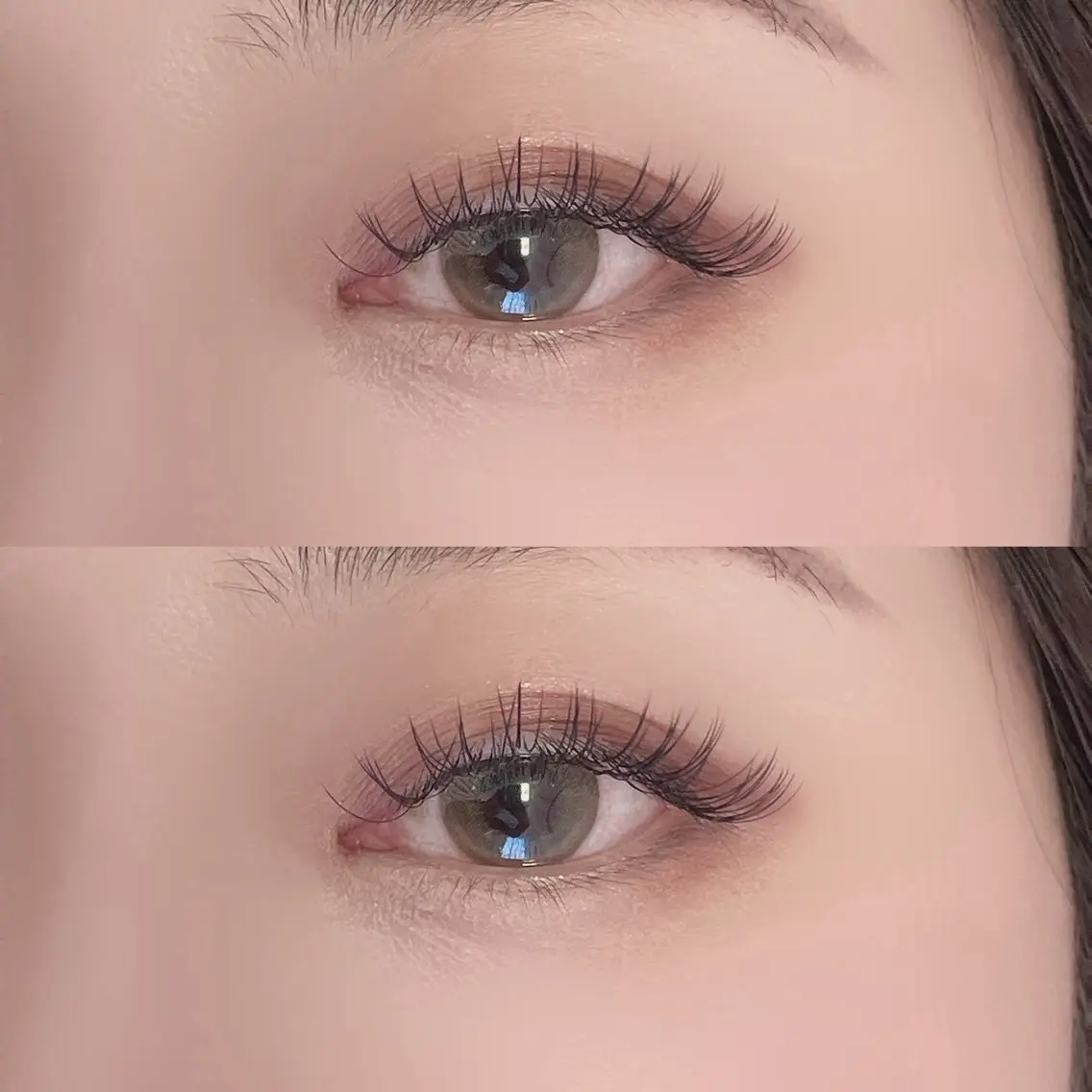 マツエク・マツパ フラットラッシュ EYELA 津田沼 Rico🫧のマツエク・マツパデザイン