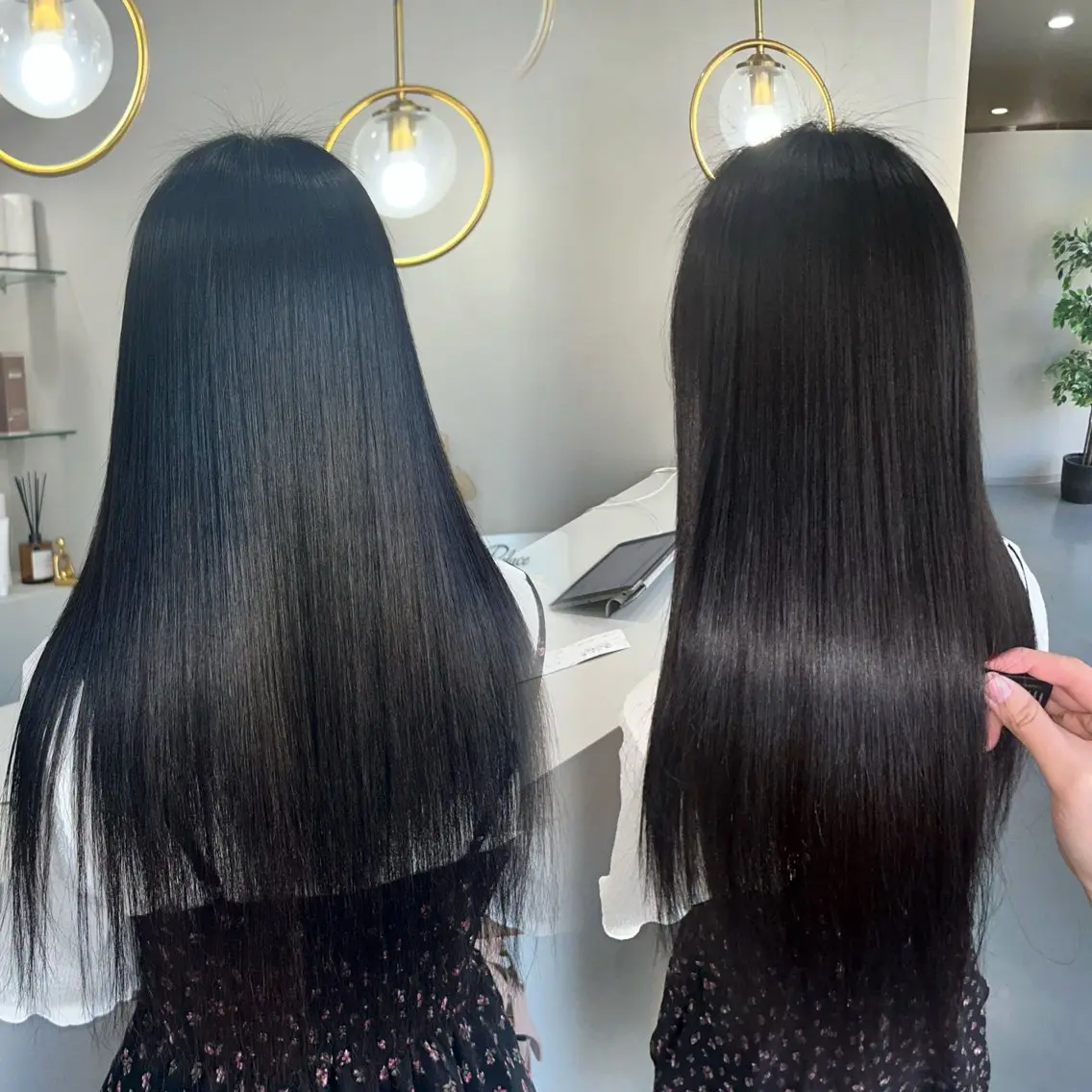 ロング 髪質改善 縮毛矯正 縮毛矯正 ❤︎RELACE 千葉 恋華❤︎のヘアスタイル