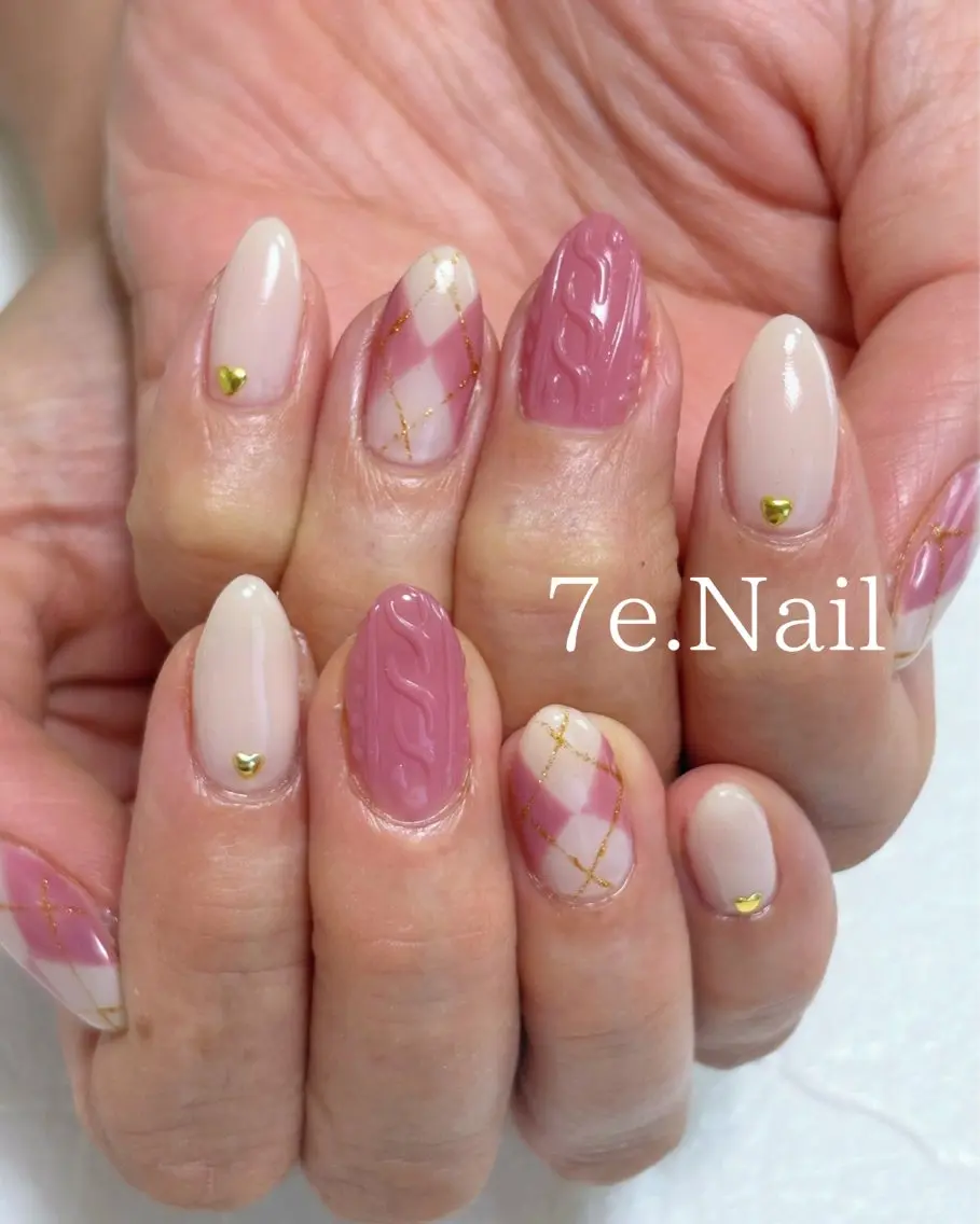 ネイル 7e. Nailのネイルデザイン