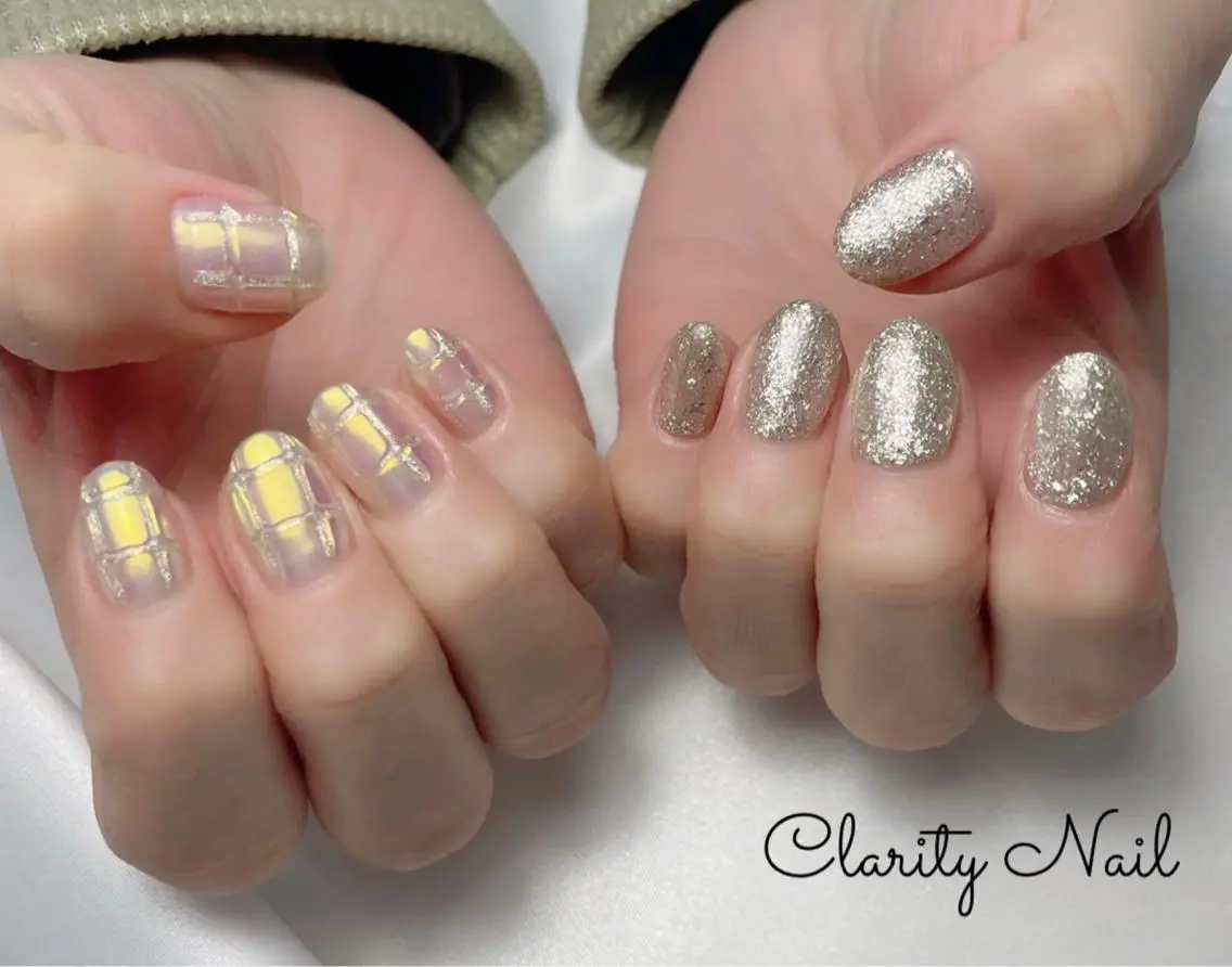 ネイル アートネイル ハンドネイル Clarity Nailのネイルデザイン