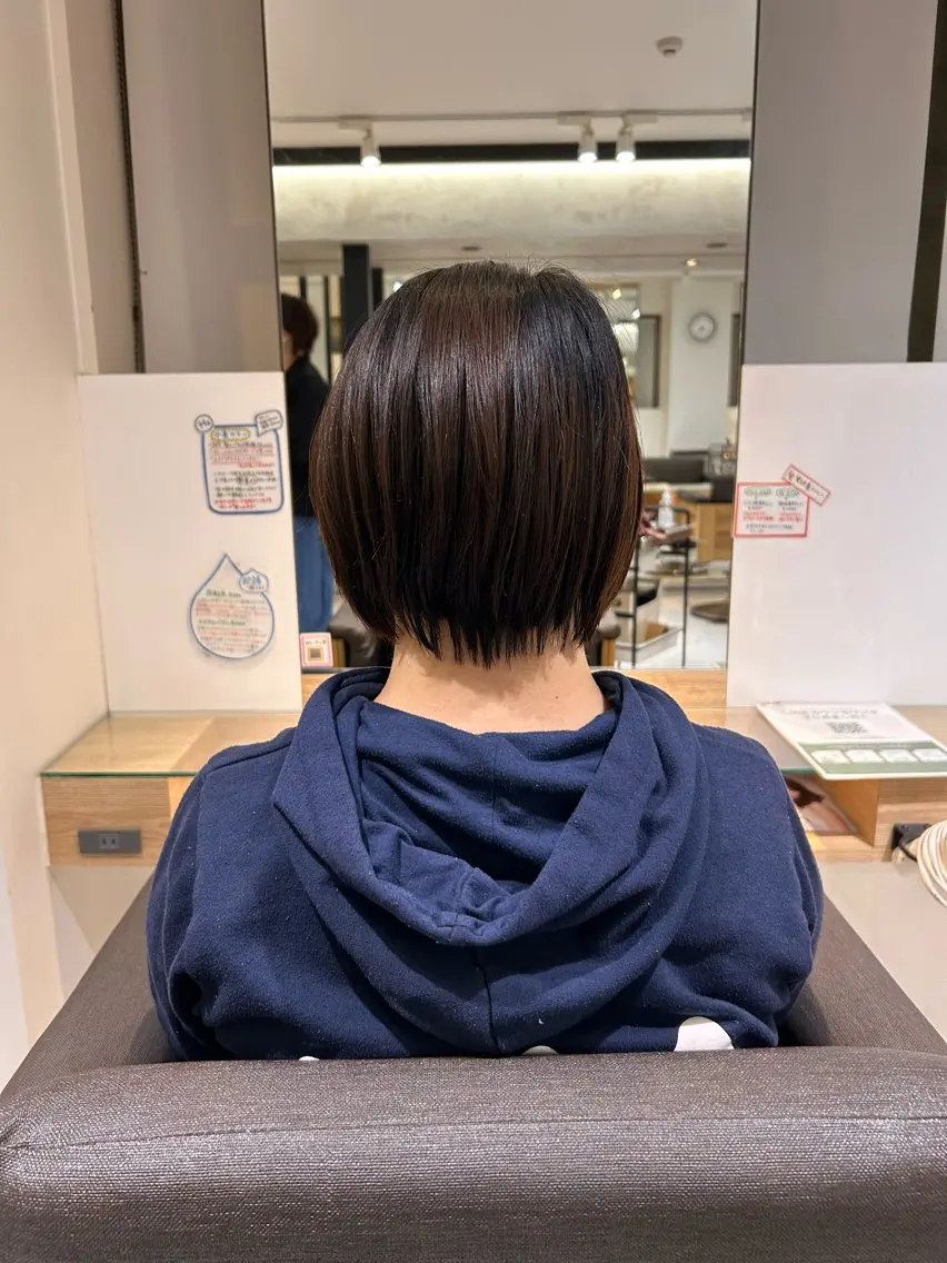 ショート 玉田 千智のヘアスタイル