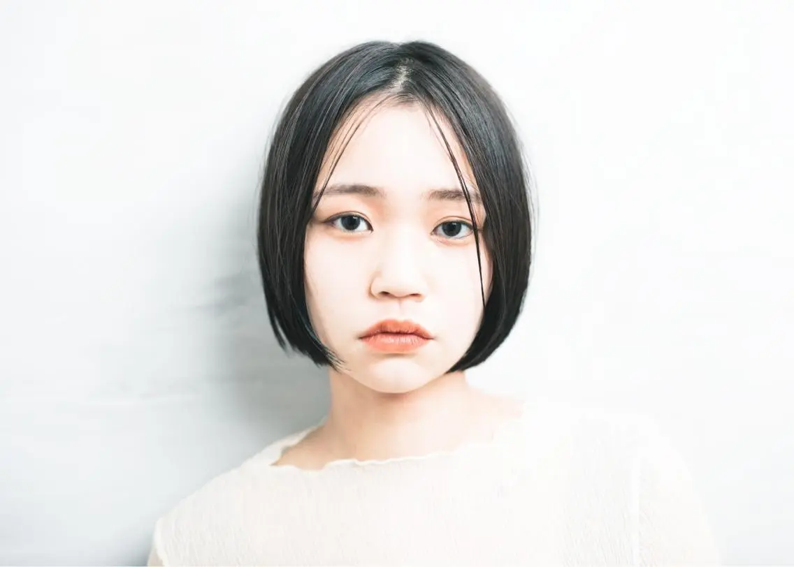 ショート 大久保 優香のヘアスタイル