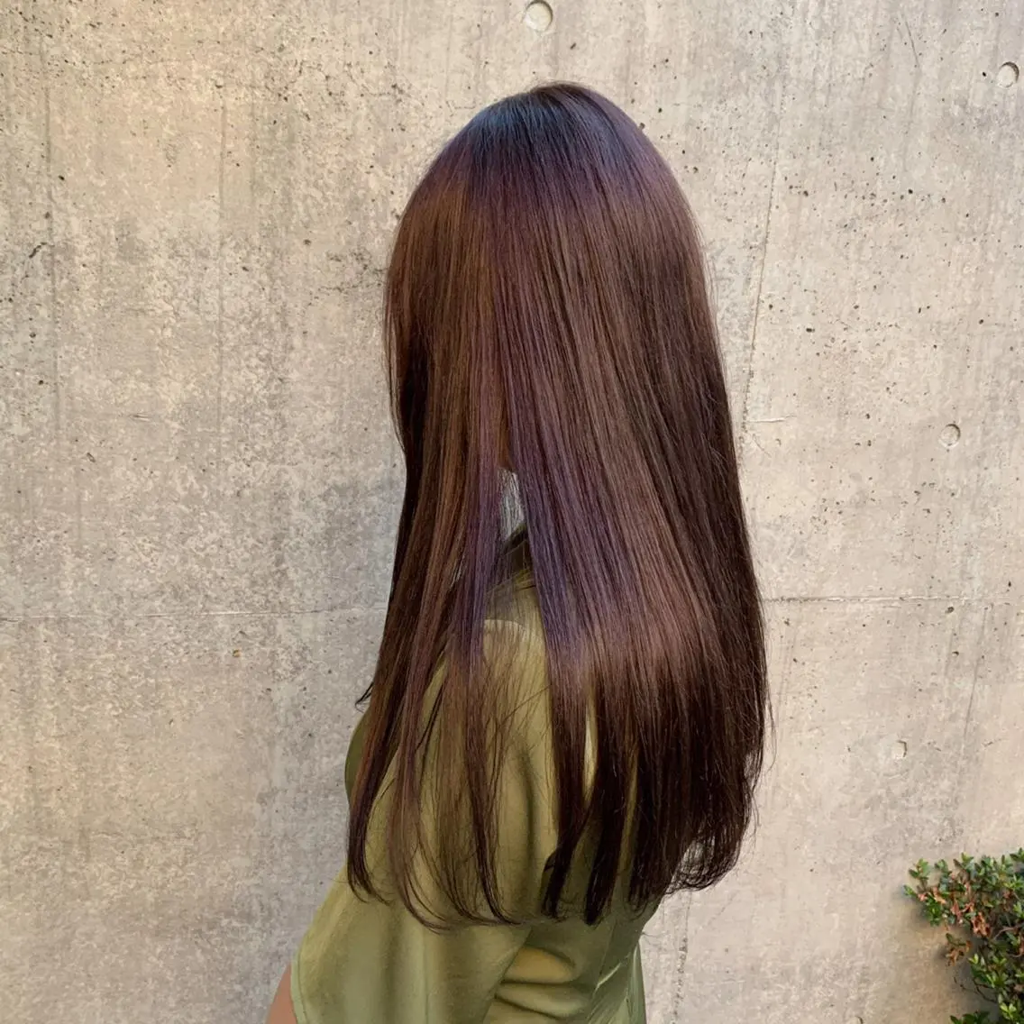 セミロング カット ヘアカラー トリートメント RecheRche 池袋のヘアスタイル