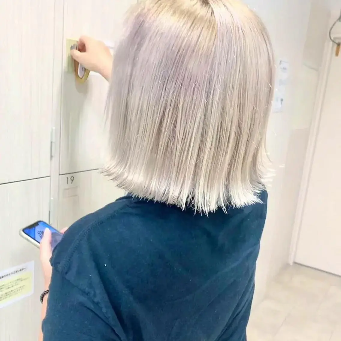 ショート カラー 🍒KIKUCHI KANAE🍒のヘアスタイル